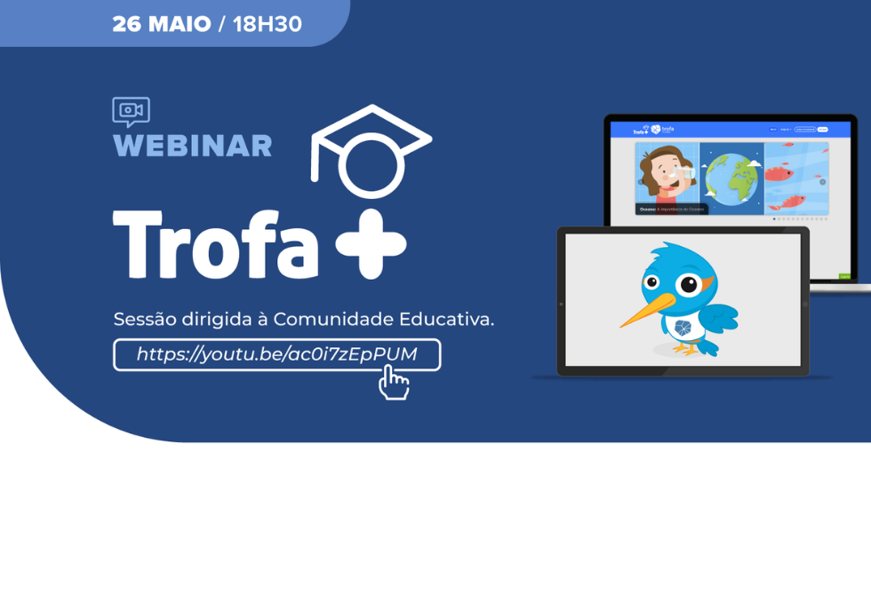 CÂMARA MUNICIPAL DA TROFA PROMOVE WEBINAR SOBRE DESAFIOS DA EDUCAÇÃO ATUAL 