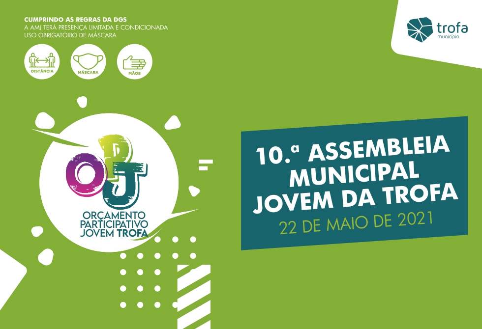 PROJETOS OPJ VÃO A VOTAÇÃO NA ASSEMBLEIA MUNICIPAL JOVEM
