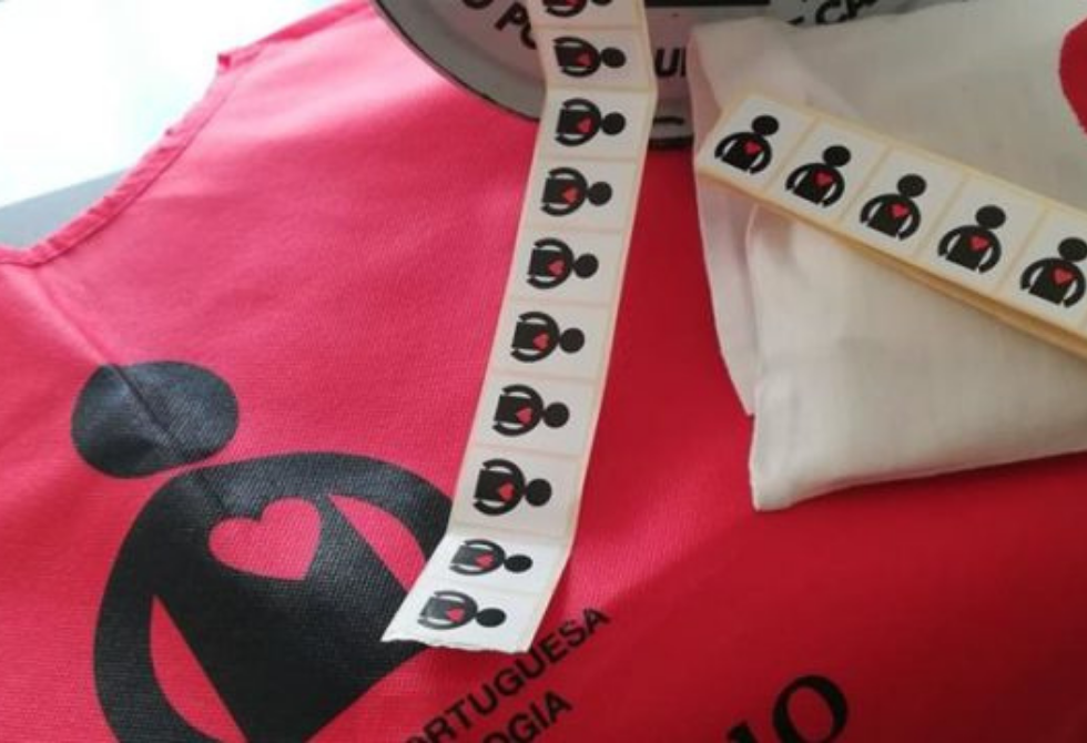BANCO LOCAL DE VOLUNTARIADO DA TROFA REALIZA PEDITÓRIO PARA A FUNDAÇÃO PORTUGUESA DE CARDIOLOGIA