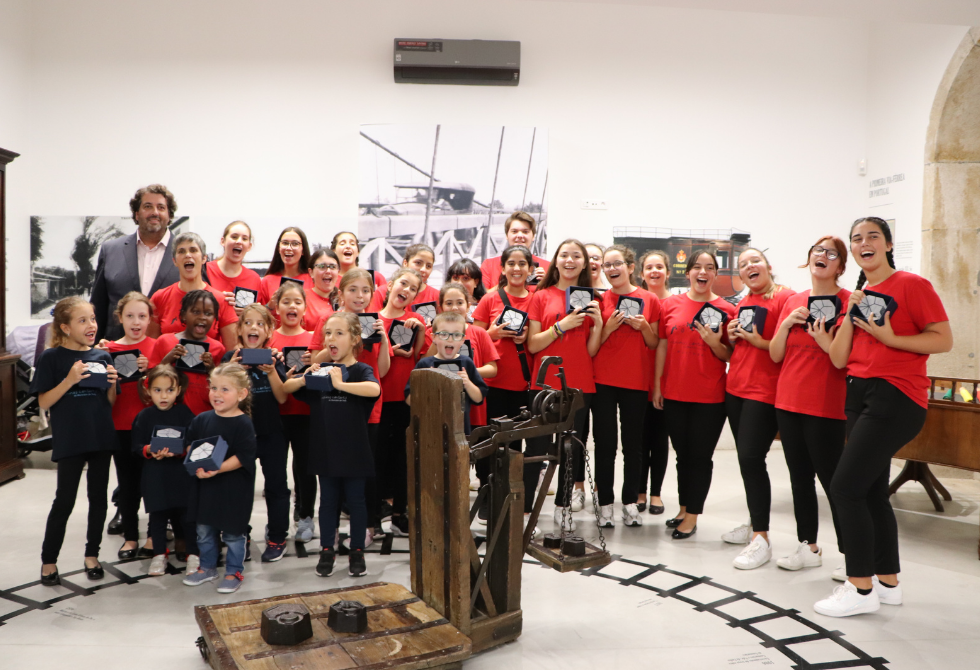 MENINOS CANTORES TRANSMITEM CONCERTO EM HOMENAGEM A MATILDE ROSA ARAÚJO