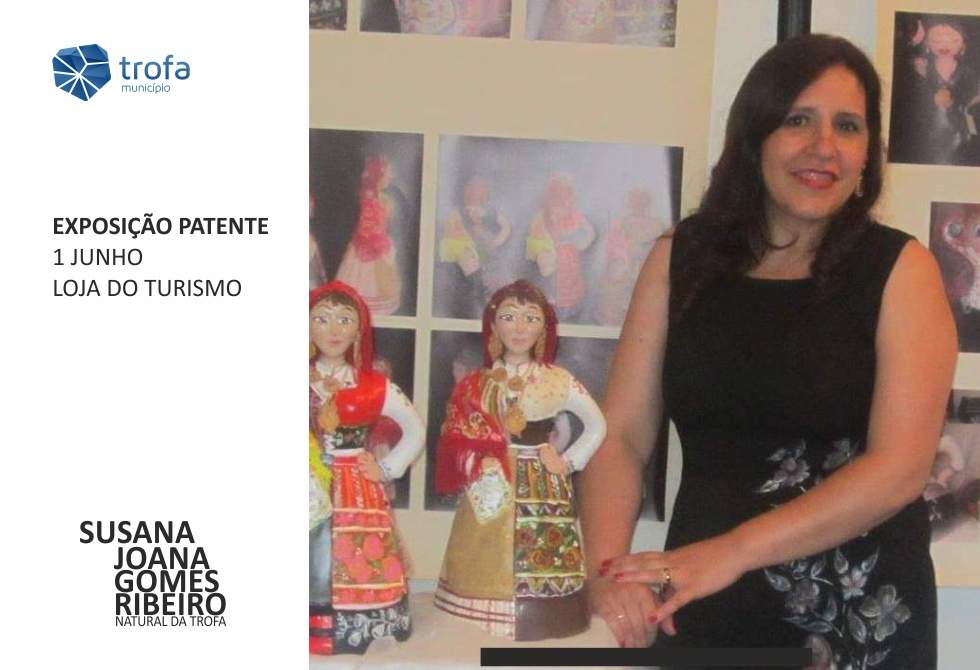 TROFENSE SUSANA JOANA EXPÕE NA LOJA INTERATIVA DE TURISMO