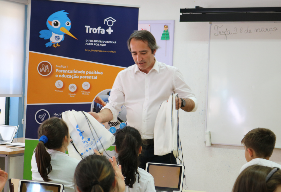 PROJETO EDUCATIVO TROFA + ASSINALA TRÊS ANOS COM RESULTADOS POSITIVOS NO ACESSO À FORMAÇÃO