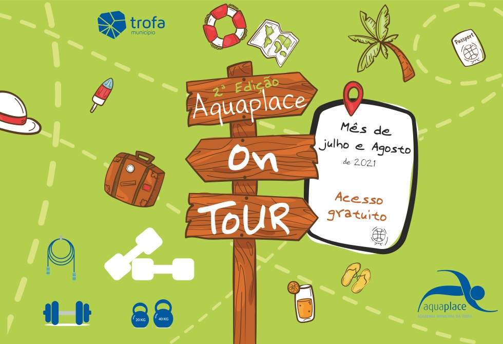 SEGUNDA EDIÇÃO DO “AQUAPLACE ON TOUR” DECORRE EM JULHO E AGOSTO