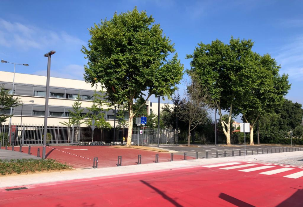 BENEFICIAÇÃO DA PRAÇA DA ESCOLA SECUNDÁRIA DA TROFA INAUGURADA NA PRÓXIMA SEXTA-FEIRA