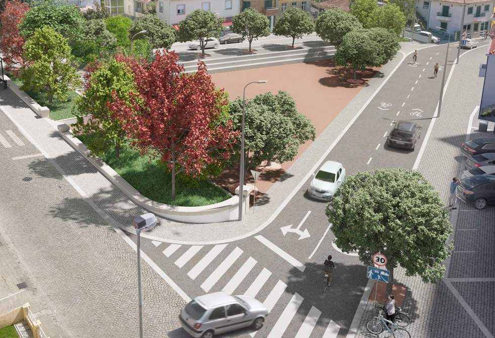    CÂMARA MUNICIPAL DA TROFA INAUGURA ESCULTURA DE HOMENAGEM AOS SANTEIROS DE SÃO MAMEDE DO CORONADO