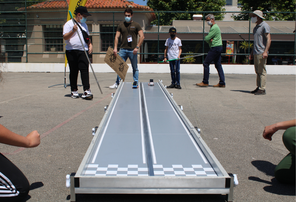 TROFA REPRESENTADA NA FINAL INTERMUNICIPAL DA CORRIDA “À VELOCIDADE DO SOL”