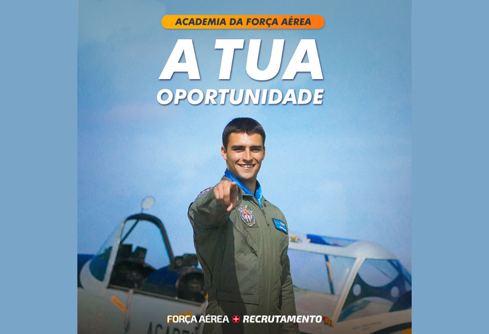 FORÇA AÉREA PORTUGUESA COM 500 VAGAS PARA CONCURSO DE ADMISSÃO AO REGIME DE CONTRATO