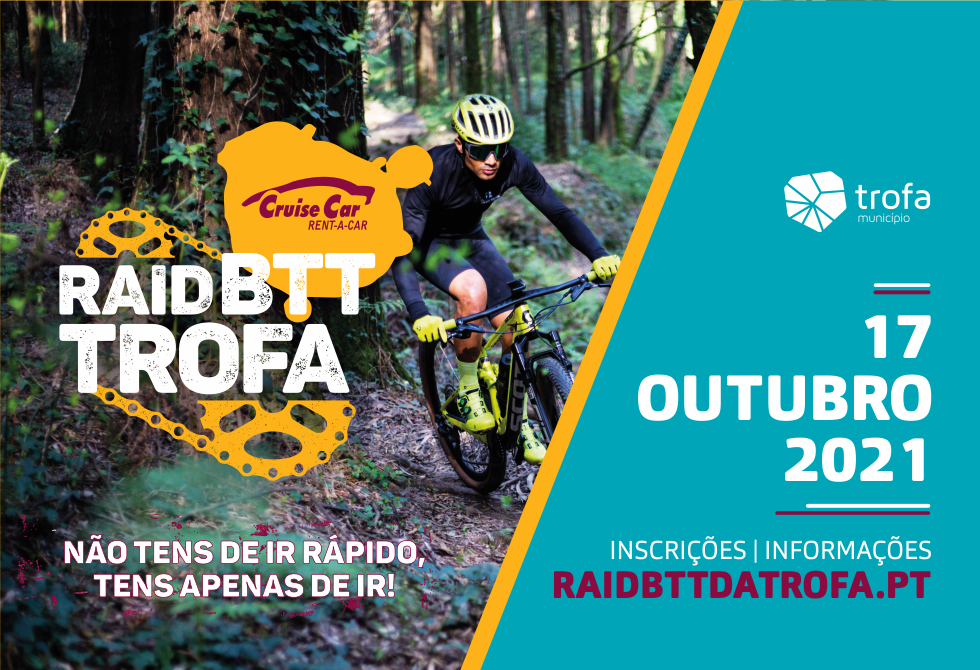 RAID BTT DA TROFA REGRESSA A 17 DE OUTUBRO