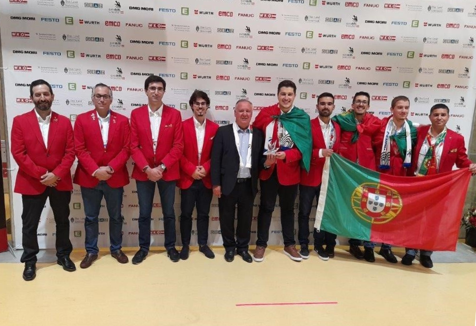 ALUNOS DO CENFIM TROFA RECEBERAM MEDALHA “BEST OF THE NATION” NO CAMPEONATO EUROPEU DAS PROFISSÕES