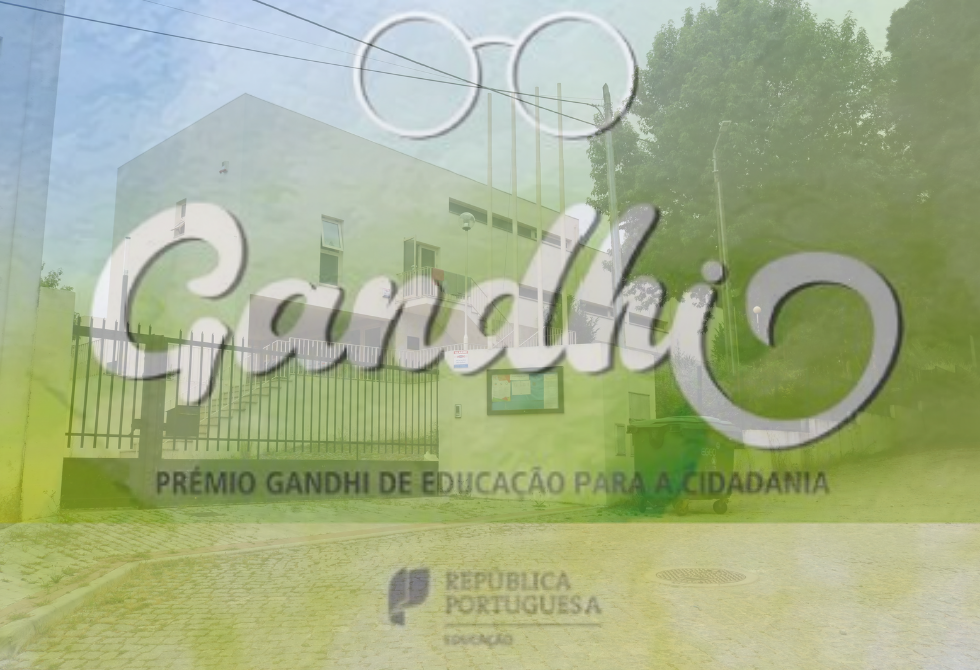 ESCOLA BÁSICA DE VILA DISTINGUIDA COM PRÉMIO GHANDHI DE EDUCAÇÃO PARA A CIDADANIA