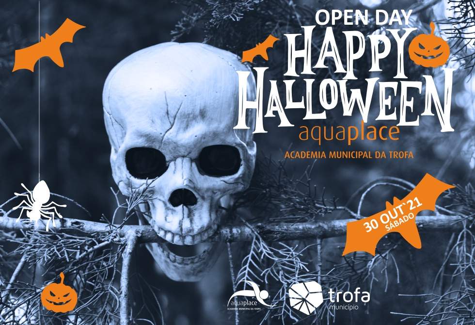 AQUAPLACE ASSINALA HALLOWEEN COM OPEN DAY