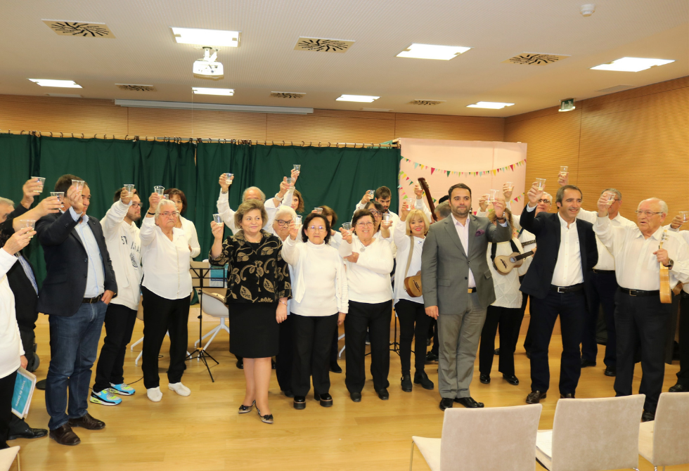 CENTRO COMUNITÁRIO MUNICIPAL DA TROFA CELEBRA 20º ANIVERSÁRIO