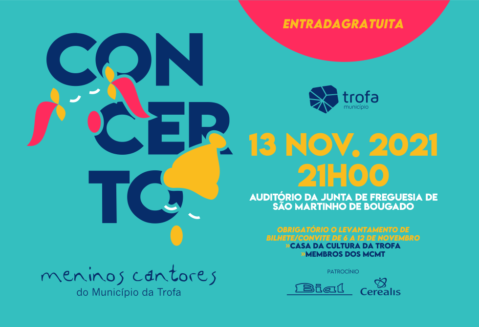 MENINOS CANTORES DO MUNICÍPIO DA TROFA EM CONCERTO NO AUDITÓRIO DA JUNTA DE FREGUESIA DE BOUGADO (POLO S. MARTINHO)