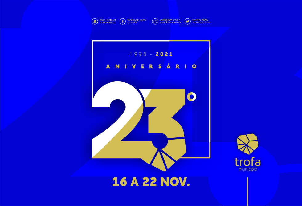 MUNICÍPIO DA TROFA CELEBRA 23º ANIVERSÁRIO COM TODA A COMUNIDADE