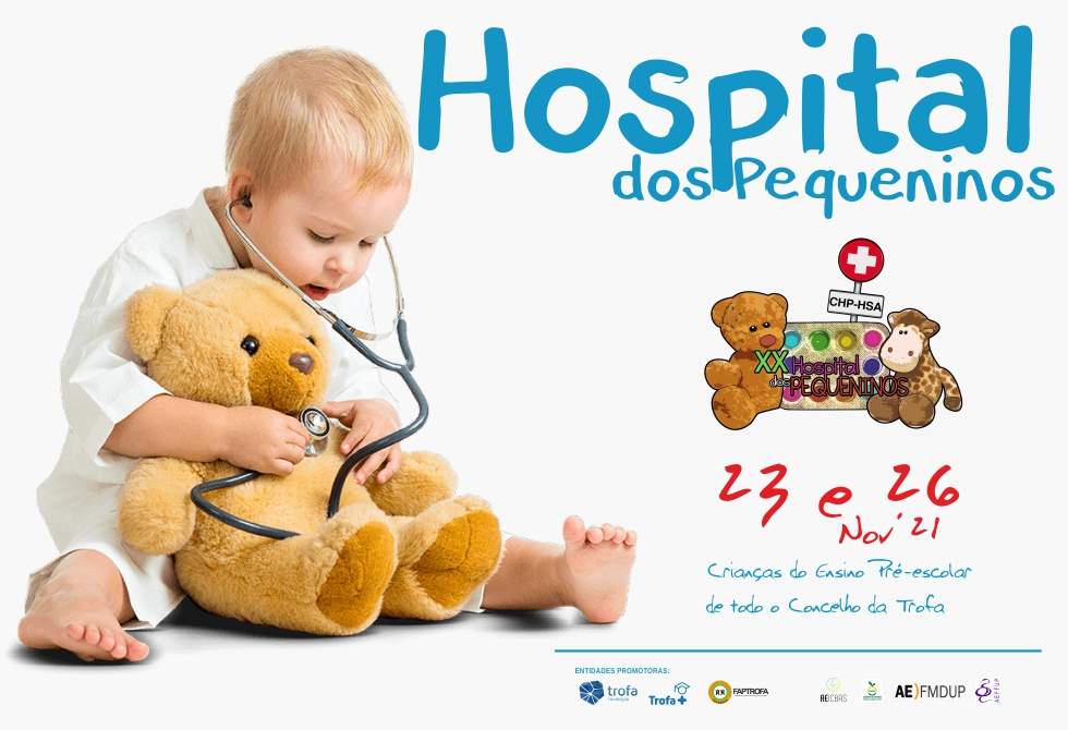 “HOSPITAL DOS PEQUENINOS” VEM À TROFA PARA SENSIBILIZAR ALUNOS DO PRÉ-ESCOLAR 