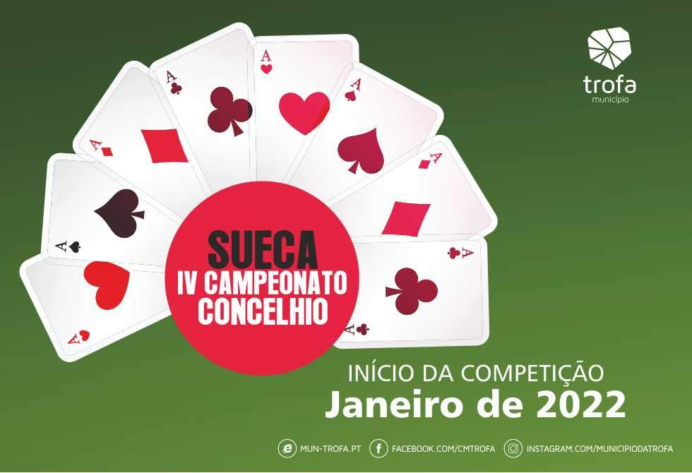 CAMPEONATO CONCELHIO DE SUECA REGRESSA EM JANEIRO DE 2022