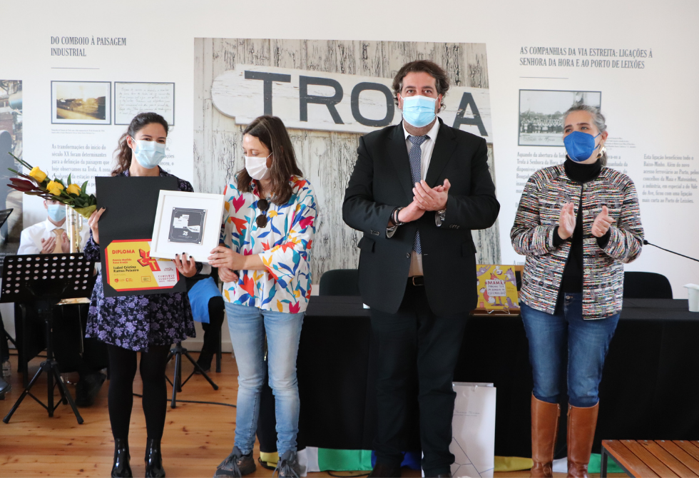 ISABEL PEIXEIRO E SORAIA OLIVEIRA SÃO AS GRANDES VENCEDORAS DO CONCURSO LUSÓFONO DA TROFA
