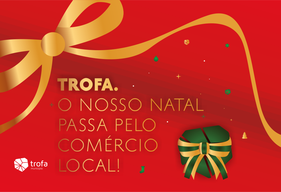 CÂMARA DA TROFA PROMOVE COMÉRCIO LOCAL COM CAMPANHA DE INCENTIVO À COMPRA NAS LOJAS DO CONCELHO