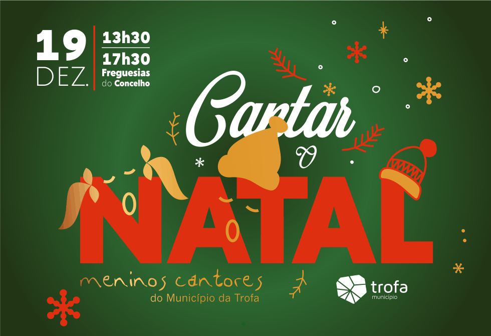 MENINOS CANTORES DO MUNICÍPIO DA TROFA CANTAM O NATAL EM TODAS AS FREGUESIAS DO CONCELHO