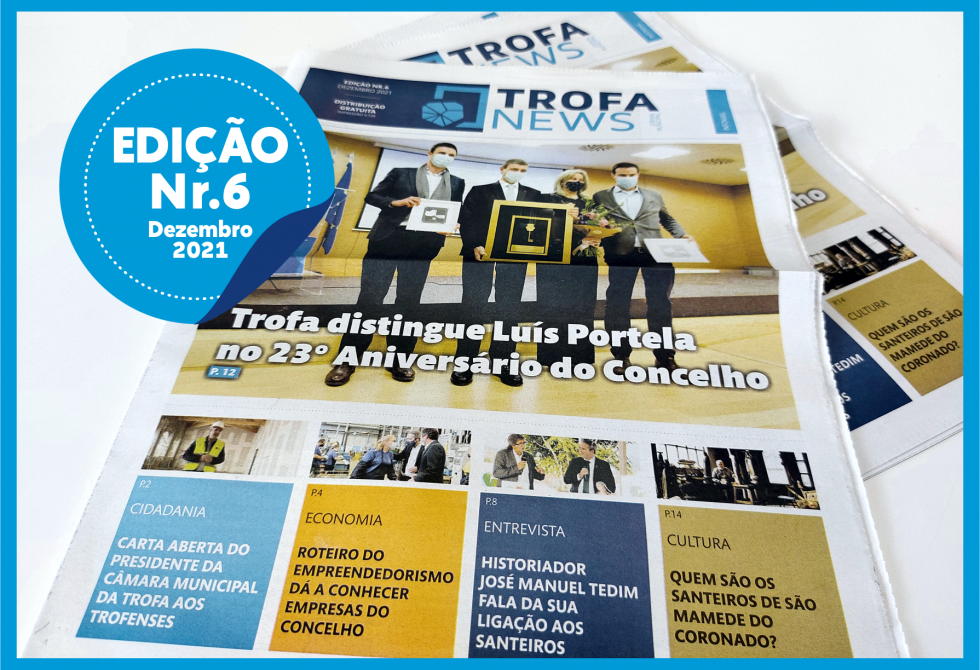 TROFA NEWS JORNAL DE REGRESSO A CASA DOS TROFENSES