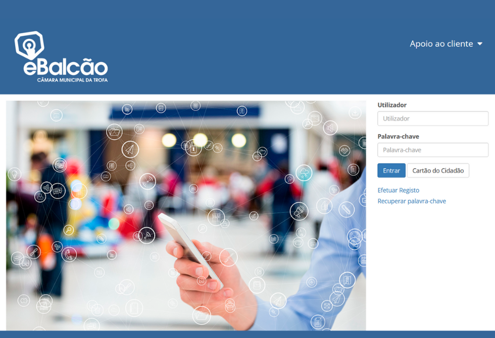 EMISSÃO DE PLANTAS DE LOCALIZAÇÃO E DO PLANO DIRETOR MUNICIPAL DISPONÍVEIS ATRAVÉS DO PORTAL eBALCÃO DO MUNICÍPIO DA TROFA