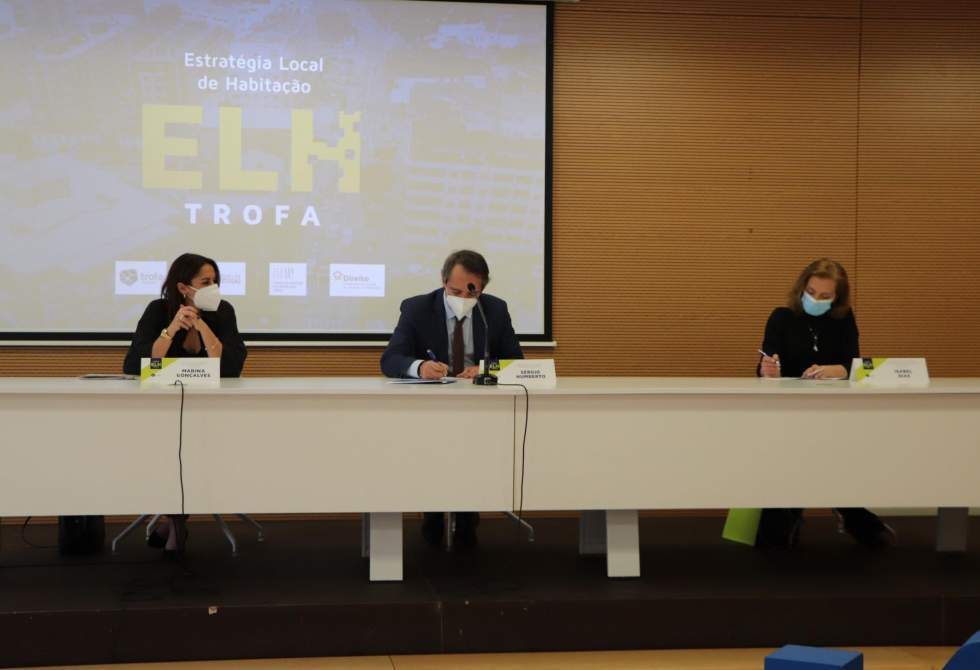 ESTRATÉGIA LOCAL DE HABITAÇÃO DA TROFA AVANÇA COM INVESTIMENTO DE MAIS DE 5 MILHÕES DE EUROS NA DIGNIFICAÇÃO DA HABITAÇÃO DOS AGREGADOS FAMILIARES TROFENSES