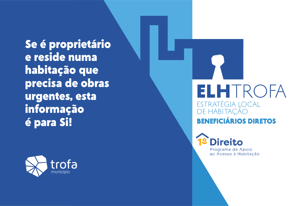 CÂMARA MUNICIPAL DA TROFA PROMOVE SESSÕES DE ESCLARECIMENTO SOBRE O PROGRAMA 1º DIREITO