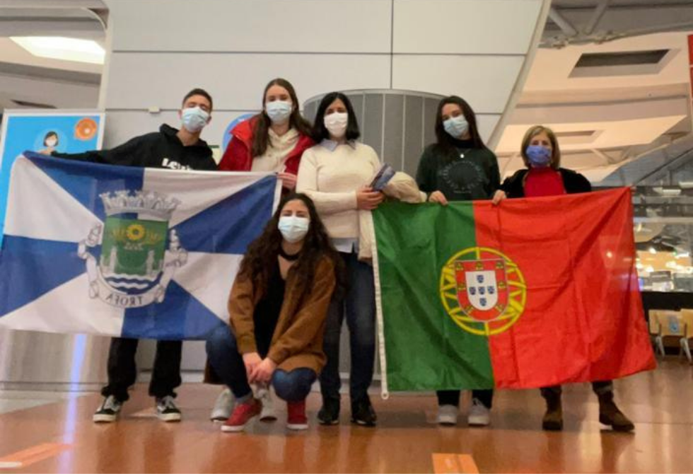 ALUNOS DA TROFA APRESENTARAM JOGO ELETRÓNICO SOBRE O MUNICÍPIO EM SEVILHA