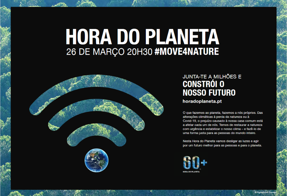 CÂMARA MUNICIPAL DA TROFA APAGA AS LUZES PARA SENSIBILIZAR SOBRE AS ALTERAÇÕES CLIMÁTICAS