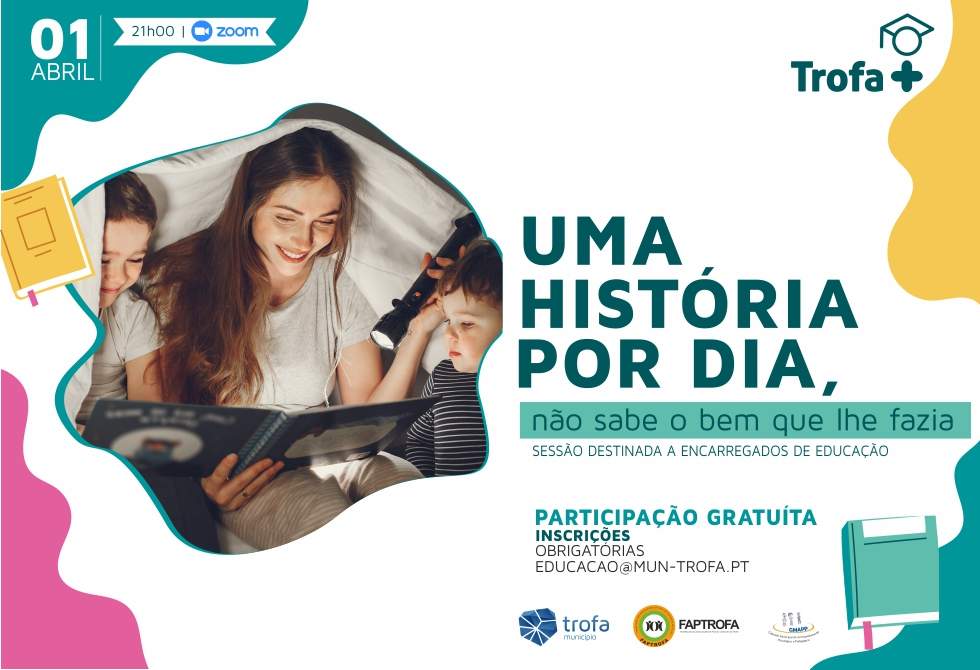 PLATAFORMA TROFA + COM SESSÃO DESTINADA AOS ENCARREGADOS DE EDUCAÇÃO