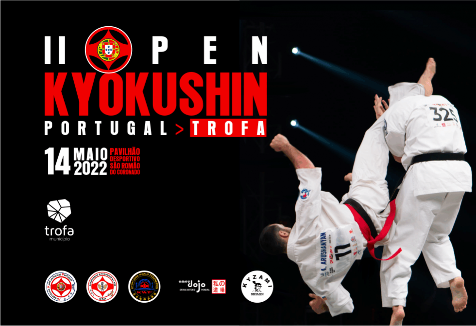 II OPEN KYOKUSHIN PORTUGAL VAI SER DISPUTADO NA TROFA