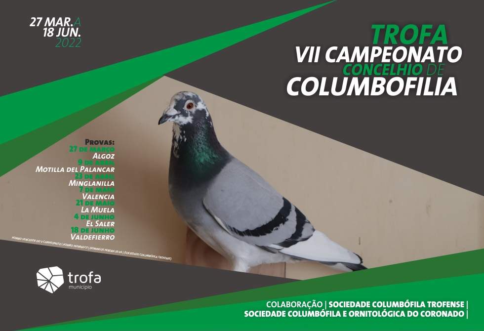 VAI “PARA O AR” A SEGUNDA PROVA DO CAMPEONATO CONCELHIO DE COLUMBOFILIA