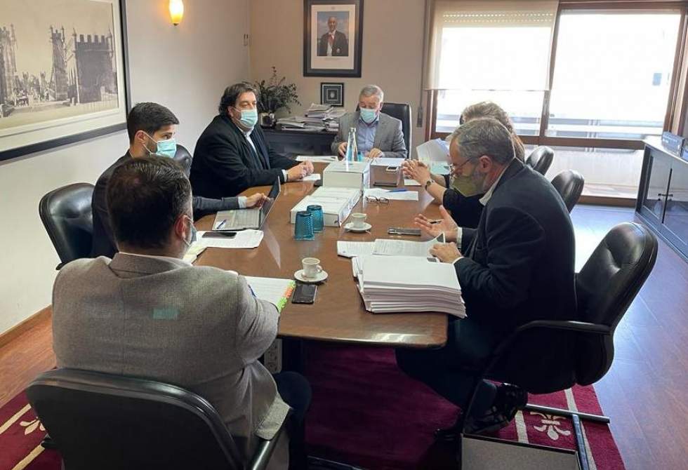 REUNIÃO DE CÂMARA DA TROFA MARCADA PARA 7 DE ABRIL