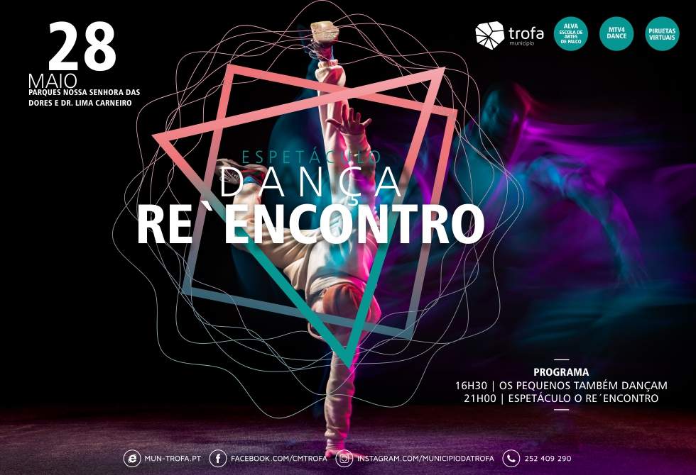 RE’ ENCONTRO VAI JUNTAR ESCOLAS DE DANÇA DA TROFA A 28 DE MAIO