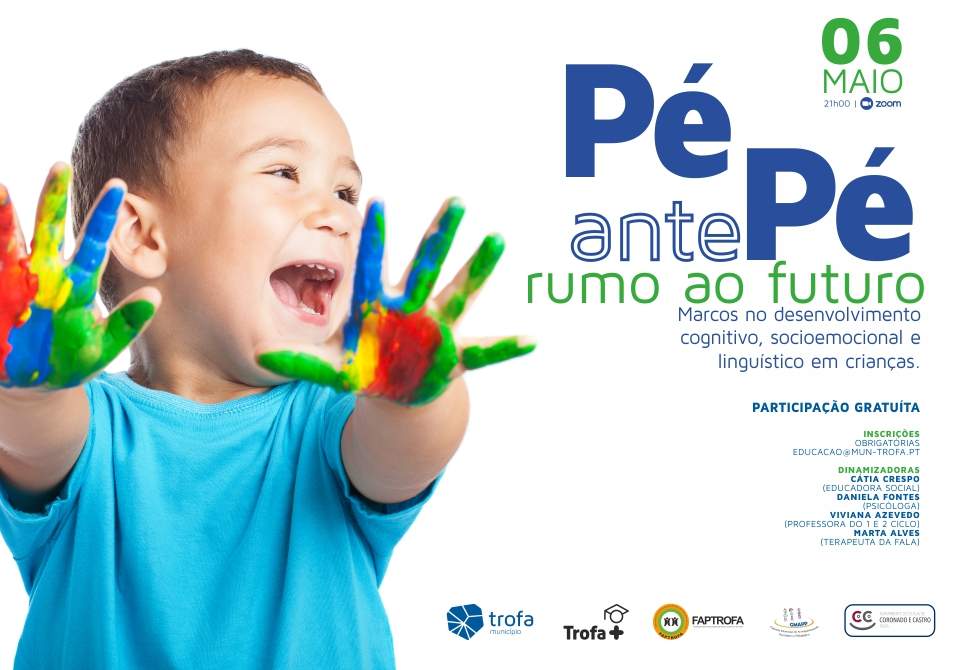 TROFA PROMOVE WEBINAR SOBRE DESENVOLVIMENTO DA COMUNICAÇÃO NAS CRIANÇAS