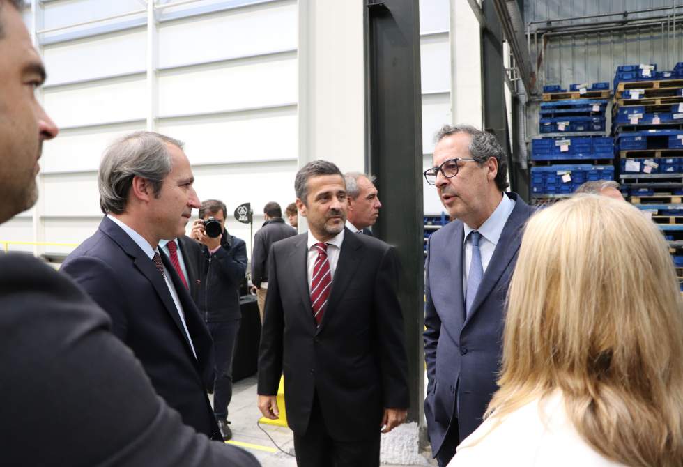 SECRETÁRIO DE ESTADO DA ECONOMIA VISITOU INAPAL METAL NA TROFA