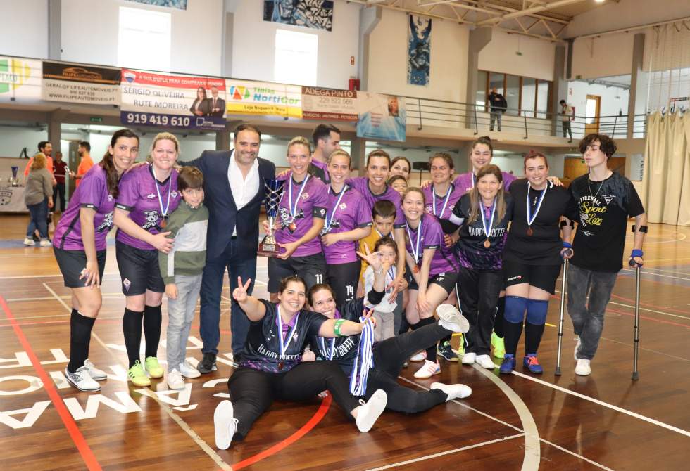 ARD CORONADO, AB92 E CASA DO FC PORTO DA TROFA VENCEM TAÇA CONCELHIA DE FUTSAL DA TROFA