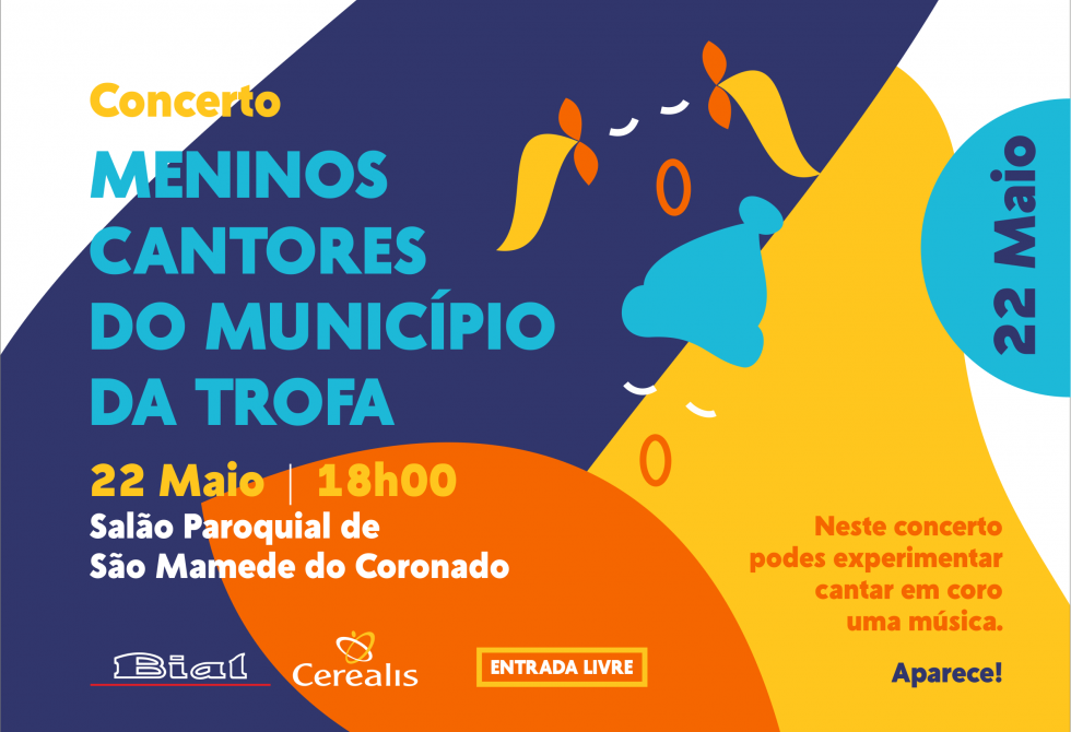 CONCERTO DO CORO MENINOS CANTORES DO MUNICÍPIO DA TROFA EM SÃO MAMEDE DO CORONADO