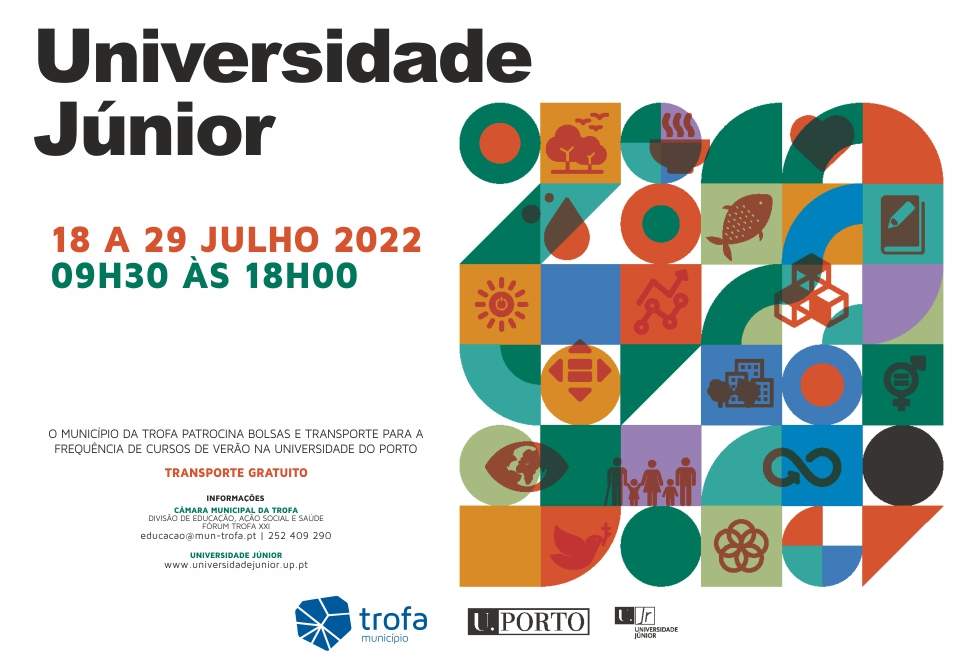TROFA ATRIBUI 19 BOLSAS PARA 16ª EDIÇÃO DA UNIVERSIDADE JÚNIOR