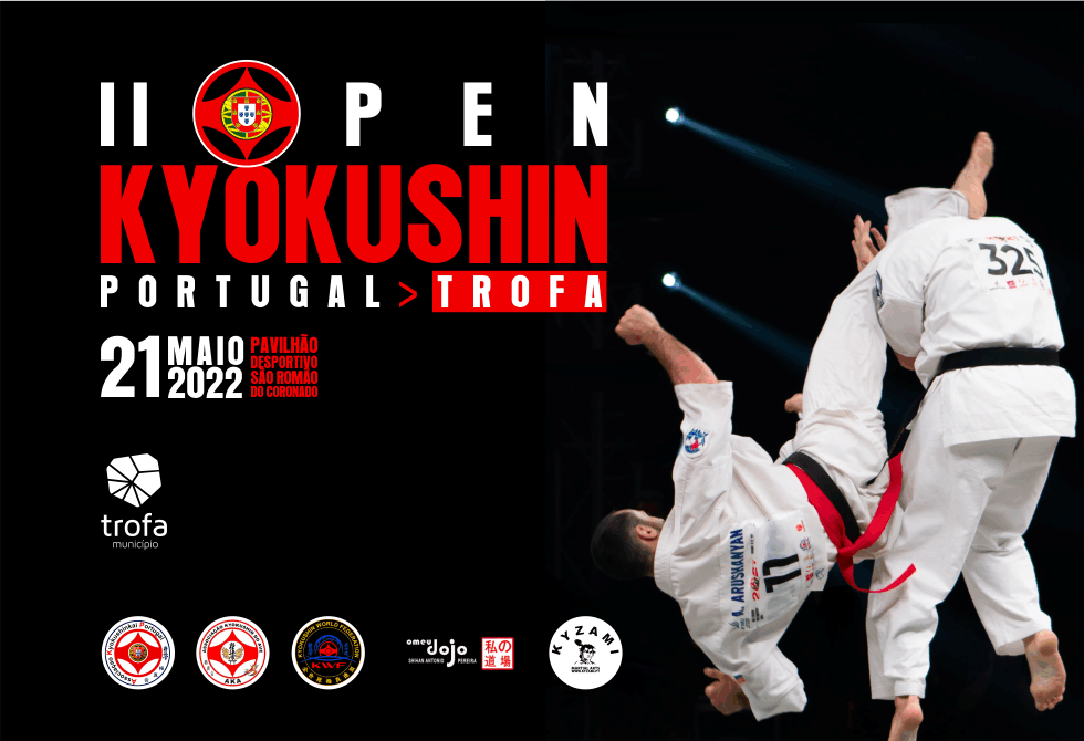 TROFA VOLTA A RECEBER O MAIOR EVENTO DE KYOKUSHIN DE PORTUGAL