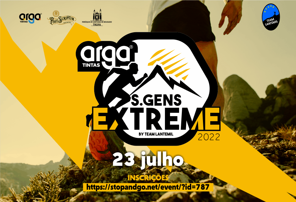 S. GENS EXTREME 2022 COM INSCRIÇÕES ABERTAS ATÉ 19 DE JULHO