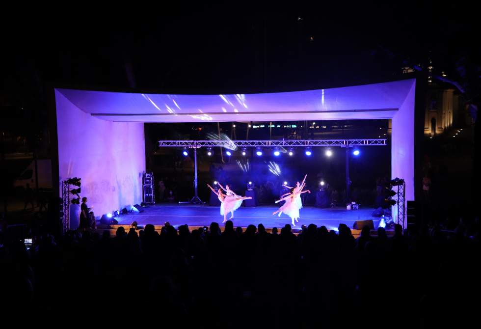 RE’ENCONTRO LEVOU AO PALCO 400 ALUNOS DAS ESCOLAS DE DANÇA DA TROFA