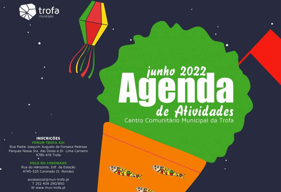 CENTRO COMUNITÁRIO DA TROFA COM ATIVIDADES DEDICADAS AOS SANTOS POPULARES