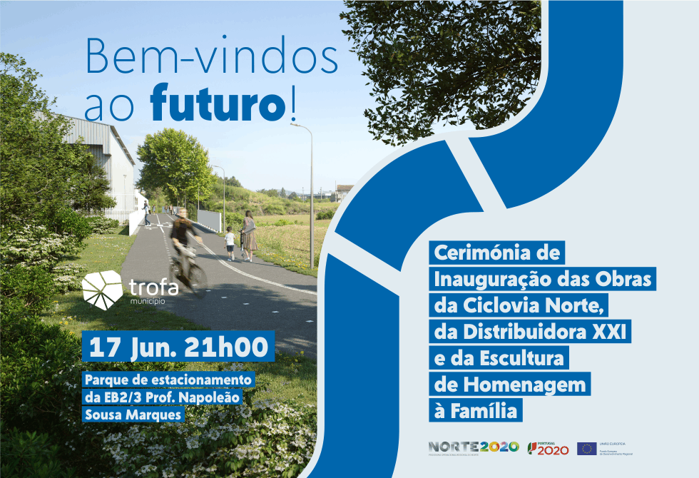 TROFA INAUGURA DISTRIBUIDORA XXI E CICLOVIA NORTE A 17 DE JUNHO E REFORÇA “CIDADE DOS 15 MINUTOS”