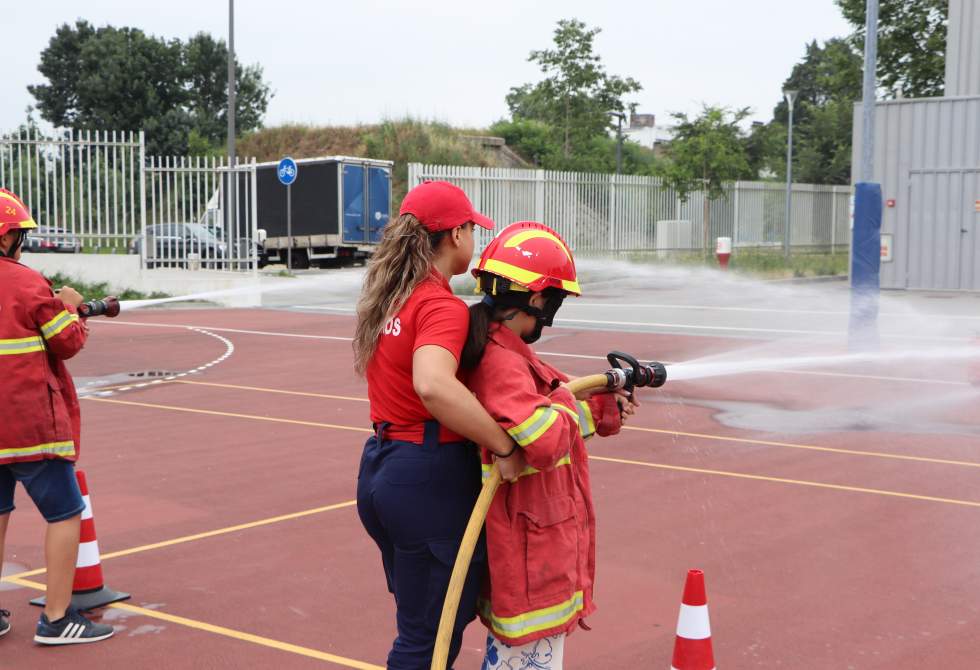 PROTEÇÃO CIVIL VAI À ESCOLA