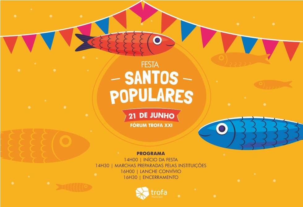 CÂMARA DA TROFA JUNTA 150 IDOSOS NA FESTA DOS SANTOS POPULARES