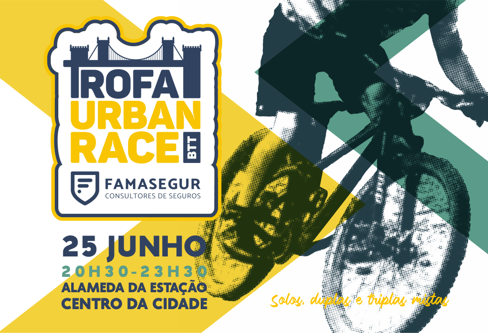 TROFA URBAN RACE BTT COM ATIVIDADES PARA TODAS AS IDADES