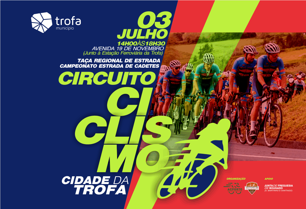 CIRCUITO DE CICLISMO “CIDADE DA TROFA” ASSINALA 6ª EDIÇÃO