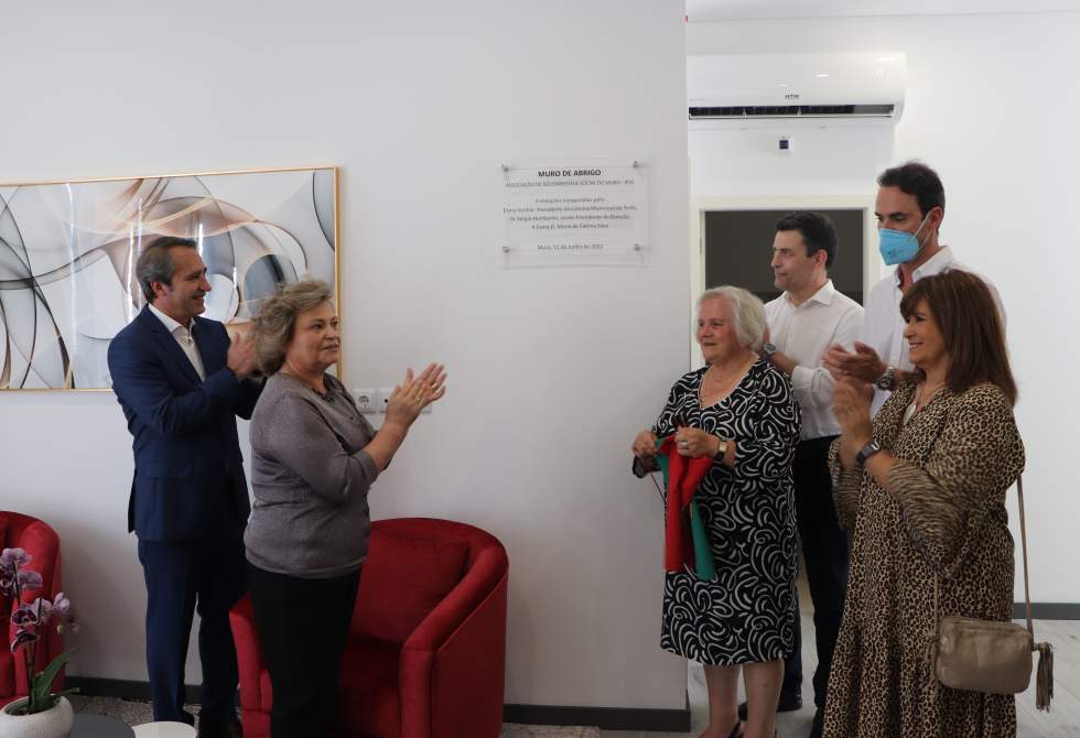 INAUGURADA NOVA SEDE DA MURO DE ABRIGO   