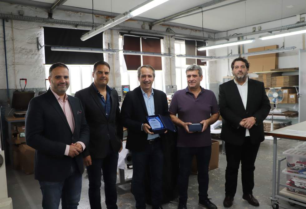 CÂMARA DA TROFA VISITOU TRIFER NO ROTEIRO DO EMPREENDEDORISMO
